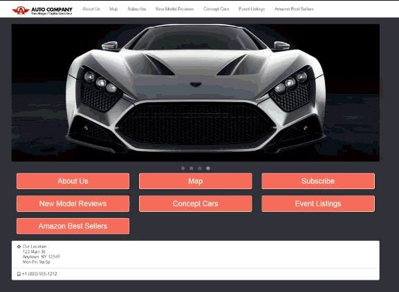 Premium Auto Dealership Websites