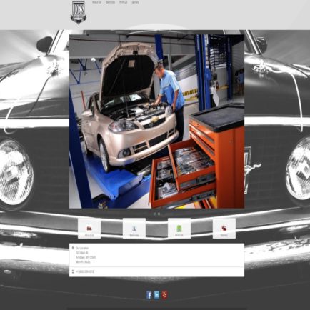 Auto Repair Shop Websites