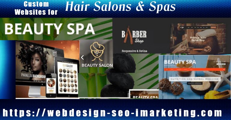 Premium Hair Salon Websites