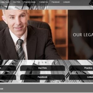 Premium Law Office Websites - Sample