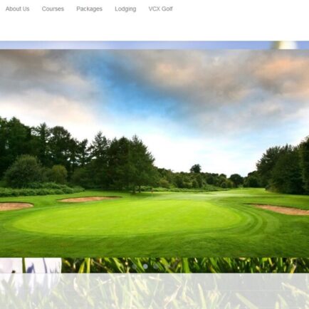 Premium Golf Course Websites