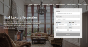 Premium Real Estate Websites