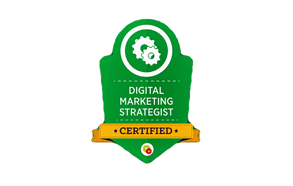 Digital Marketing Strategist Badge